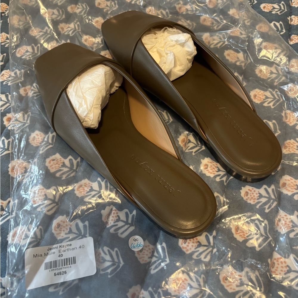 ✨ Jenni Kayne Mia Mule – Earthen – Size 40 (US 10) – New Without Box - Picture 6 of 9